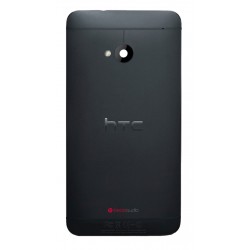 HTC One M7 Back Cover Replacement (Black)